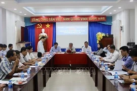 安江省促进稻米销售合作和连接