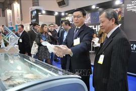 越南水产品实现可持续发展，力求在欧洲市场上站稳脚跟