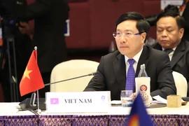 范平明与印方共同主持召开第10届湄公河-恒河合作部长级会议