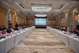 越泰加强政治安全合作
