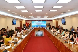 越通社就越南在东海的权益的对外通讯报道工作举行座谈会