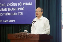 阮善仁：胡志明市应当采取特殊措施，制止毒品泛滥