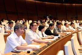 第十四届国会第七次会议：加入国际劳工组织第98号公约为劳务市场沿着正确方向发展提供基础