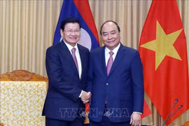 为越老务实合作走向深入注入新动力