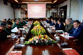 越白政府间军事技术合作联合委员会第18次会议在岘港市召开