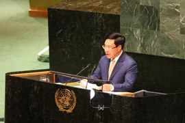 越南政府副总理范平明：激发多边主义活力 致力于和平与可持续发展