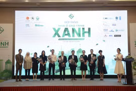 2019年越南绿色建筑周热闹举行