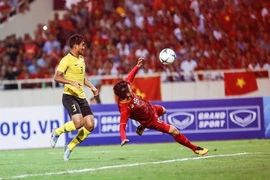 2022年卡塔尔世预赛40强第三轮：越南队主场 1-0 取胜马来西亚队