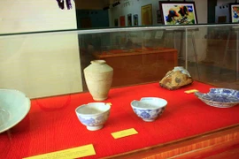 沉船文物展在广义省开展