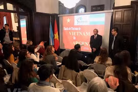  每年有1万余名阿根廷游客赴越旅游