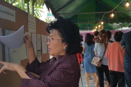 泰国大选今日正式举行 许多国际监察员赴泰监察大选