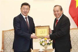 政府副总理张和平：越南一向将蒙古国视为重要伙伴