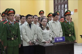 谅山省破获一起特大跨境贩毒案 11人获死刑