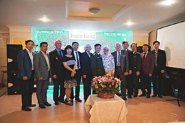 援越俄罗斯老军事专家见面会在俄罗斯举行