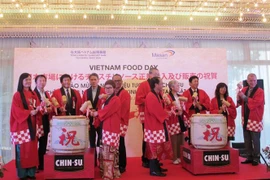 Chin-su 牌辣椒酱在日本市场正式上市