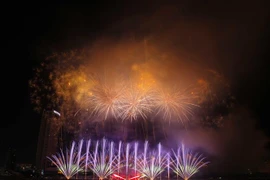 2019年岘港国际烟花节绚丽绽放
