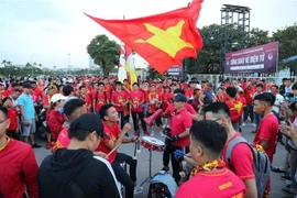 2022年卡塔尔世预赛40强第三轮：亚洲媒体盛赞越南国家足球队的胜利