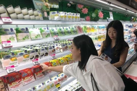 越南奶制品获准出口中国