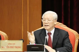 越共十二届十中全会召开第一天：对会议议程提出意见