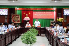 政府副总理武德儋就少数民族地区教育事业赴朔庄省和薄辽省调研