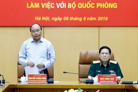 越南政府总理阮春福：加强国防用地管理 杜绝资源浪费