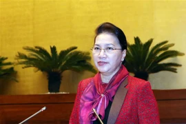 越南国会办公厅召开2019年任务部署会议 阮氏金银出席