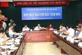 胡志明市市委书记阮善仁：2019年或将成为胡志明市行政改革突破之年