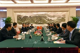 越南与中国公安部加强合作