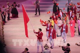 政府总理指导对SEA GAMES 30越南体育代表团表彰工作