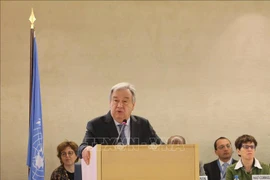 联合国人权理事会第40次会议开幕 越南代表与会