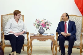 政府总理阮春福会见澳大利亚外交部长玛丽斯•佩恩