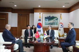 越南与韩国两国审计机关加强合作