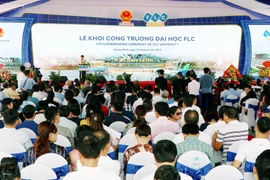 FLC大学在广宁省动工兴建