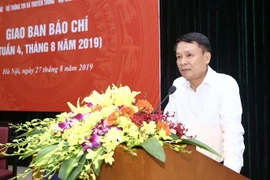 新闻媒体交班会议：新闻媒体在手中掌握着实现国家强大发展雄心的巨大力量