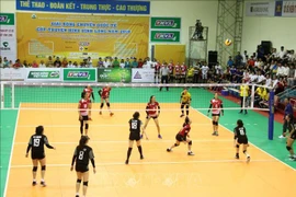 2019年永隆电视杯国际排球比赛正式开赛