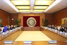 加强越柬两国国会属下机构的合作