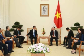 政府副总理王廷惠会见中国云南省委副书记王予波