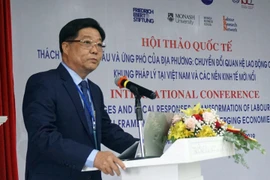全球化背景下劳动关系国际研讨会在胡志明市举行
