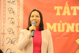 韩国越南人协会举行新春见面会