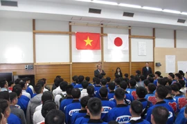 日本举行"越南节"活动 加强越南劳动者与日本同事之间的沟通交流