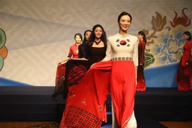 越南妇女节庆祝活动在韩国热闹举行