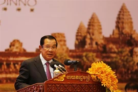 柬埔寨首相洪森：柬不会成为恐怖分子藏身和洗黑钱的窝点