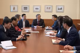 越美加强司法合作