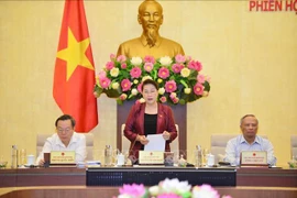 越南第十四届国会常务委员会召开第38次会议