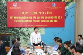 越南政府副总理郑廷勇：密切跟踪天气变化和5号台风动态