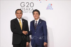 G20峰会：泰国与日本关系将继续稳定向前发展
