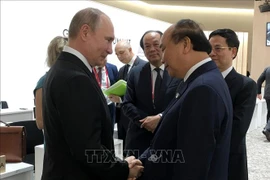G20峰会：政府总理阮春福会见各国和国际组织领导人