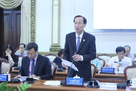 胡志明市呼吁美国企业对城市发展领域进行投资