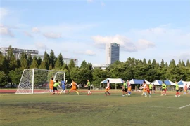 800余名在韩越南留学生积极参加第12届运动会