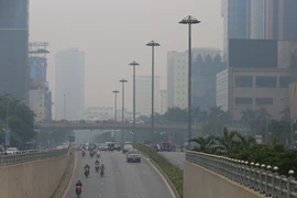 越南首都河内空气质量持续恶化